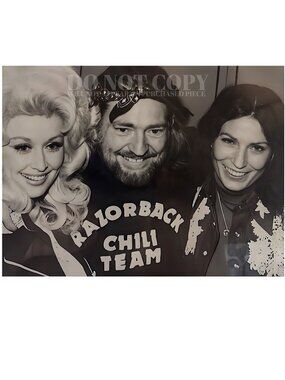 Willie Nelson | Loretta Lynn | Dolly Parton | 24 X 36 Photograph | Country Music